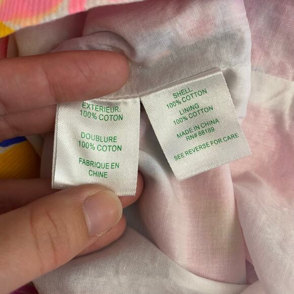 Lilly Pulitzer Courtney Shift Mini Dress in Catch and Release Size 4 Sirens - Picture 8 of 9